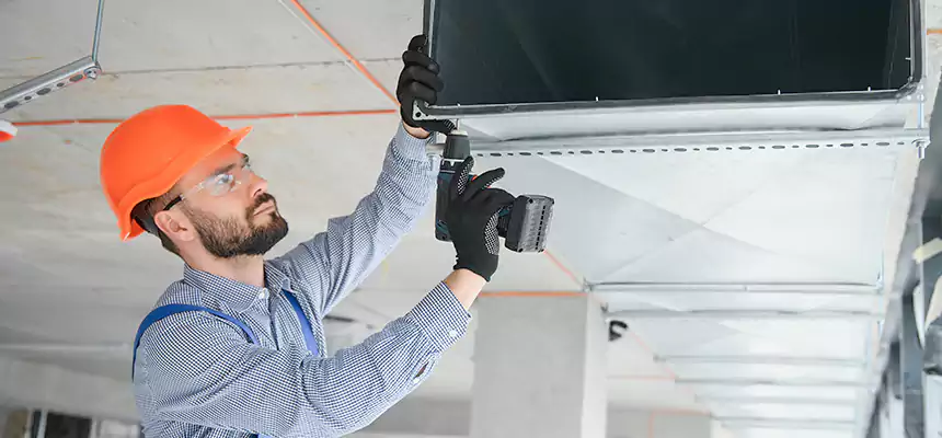 Roof Cap & Exterior Hood Lint Buildup Removal – Pikesville