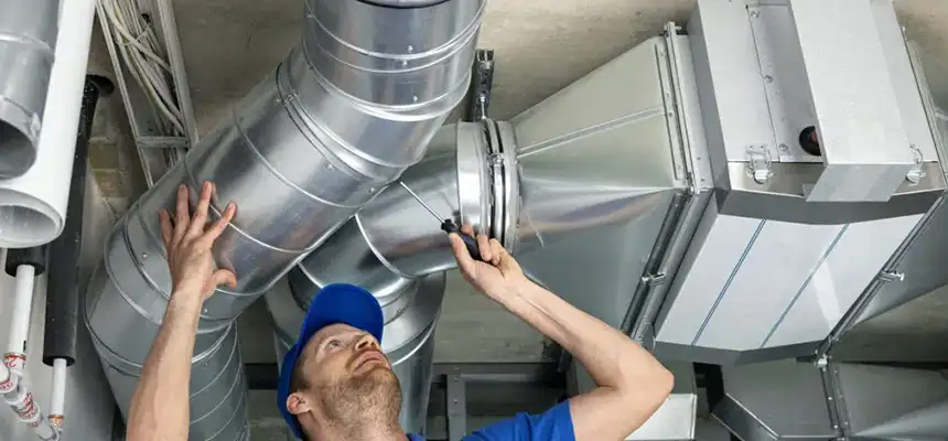 Our Same-Day Air Duct Service in Pikesville, MD