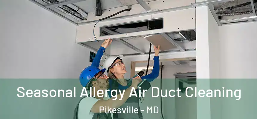  Seasonal Allergy Air Duct Cleaning Pikesville - MD