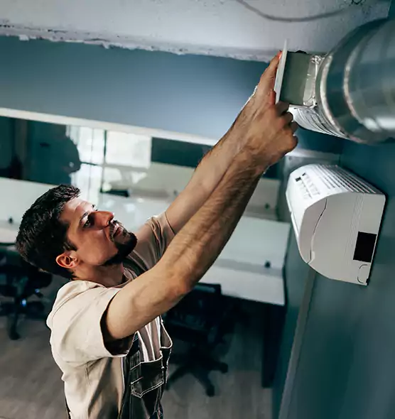 Advanced Air Duct UV Sanitization in Pikesville, MD